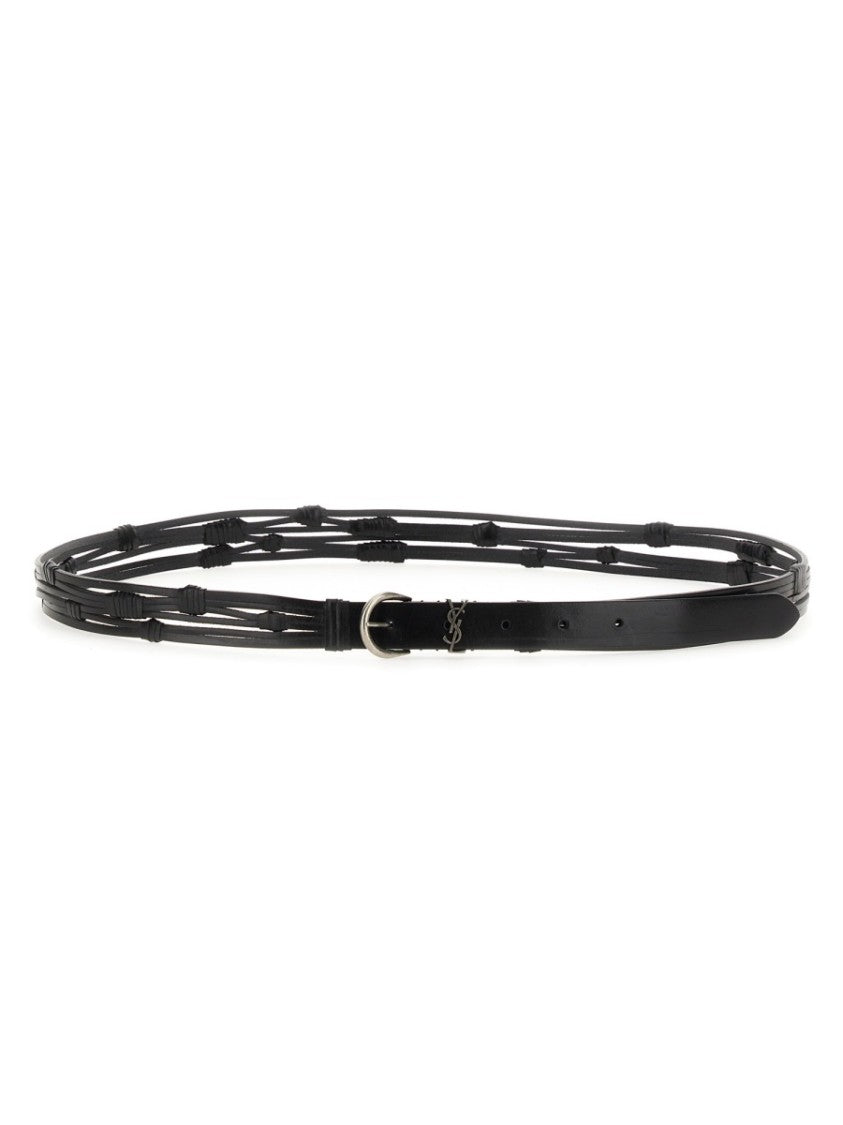 Saint Laurent Croissant De Lune Belt