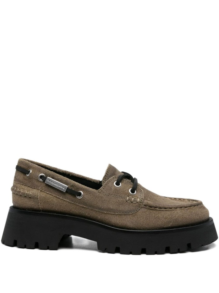 Alexander Wang Taupe Suede Sandals