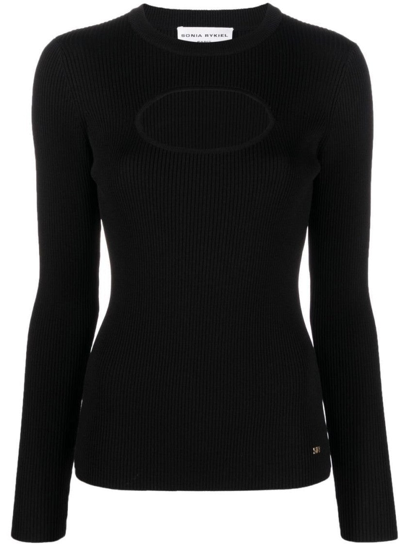 Sonia Rykiel Top Goute Viscose One Tone