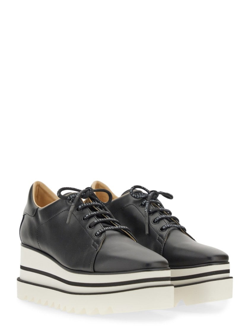 Stella Mccartney "Elyse" Wedge Lace-Up