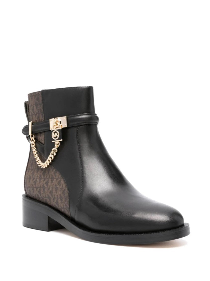 Michael Kors Hamilton Flat Bootie