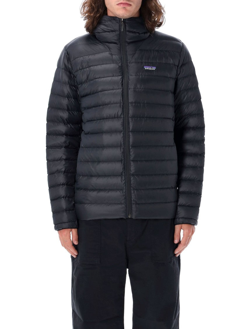 Patagonia Puffer Jacket With Fixed Hood
