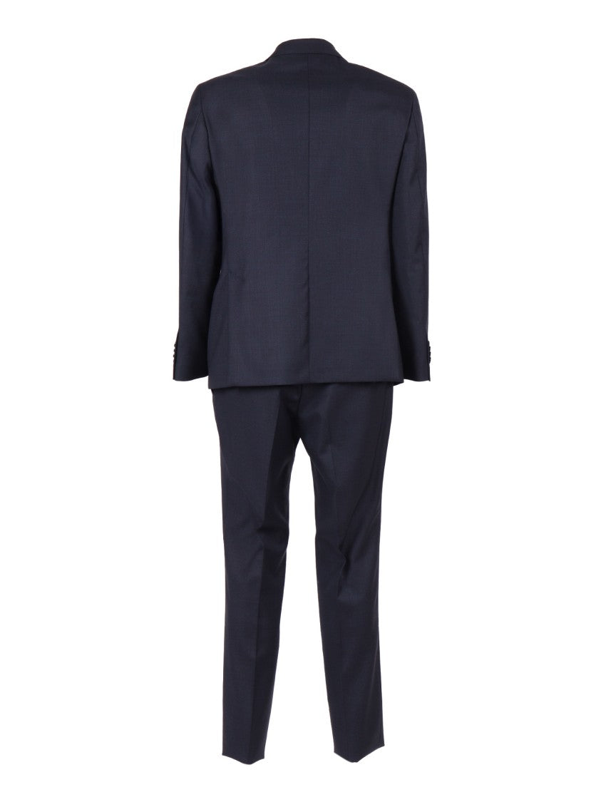 Luigi Bianchi Tailored Men's Suit Crafted