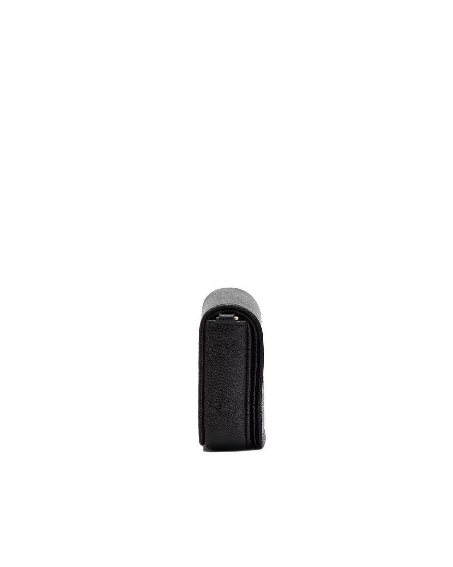 Marc Jacobs Black Leather Mini Shoulder Bag
