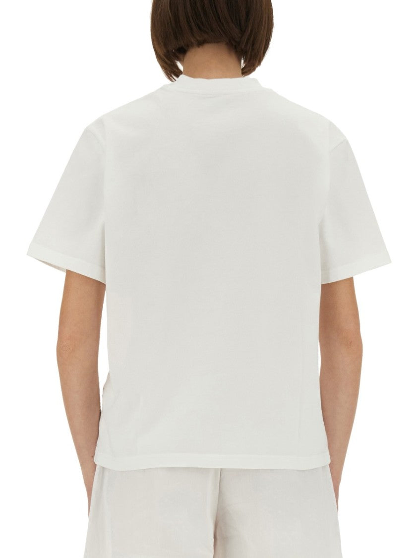 Casablanca Comfort-Focused Regular Fit T-Shirt With Graphic Design