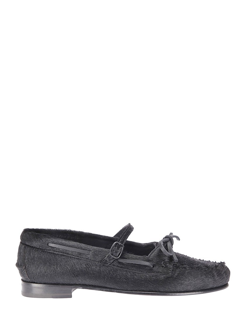 Hereu Soft Leather Ballerina Shoes