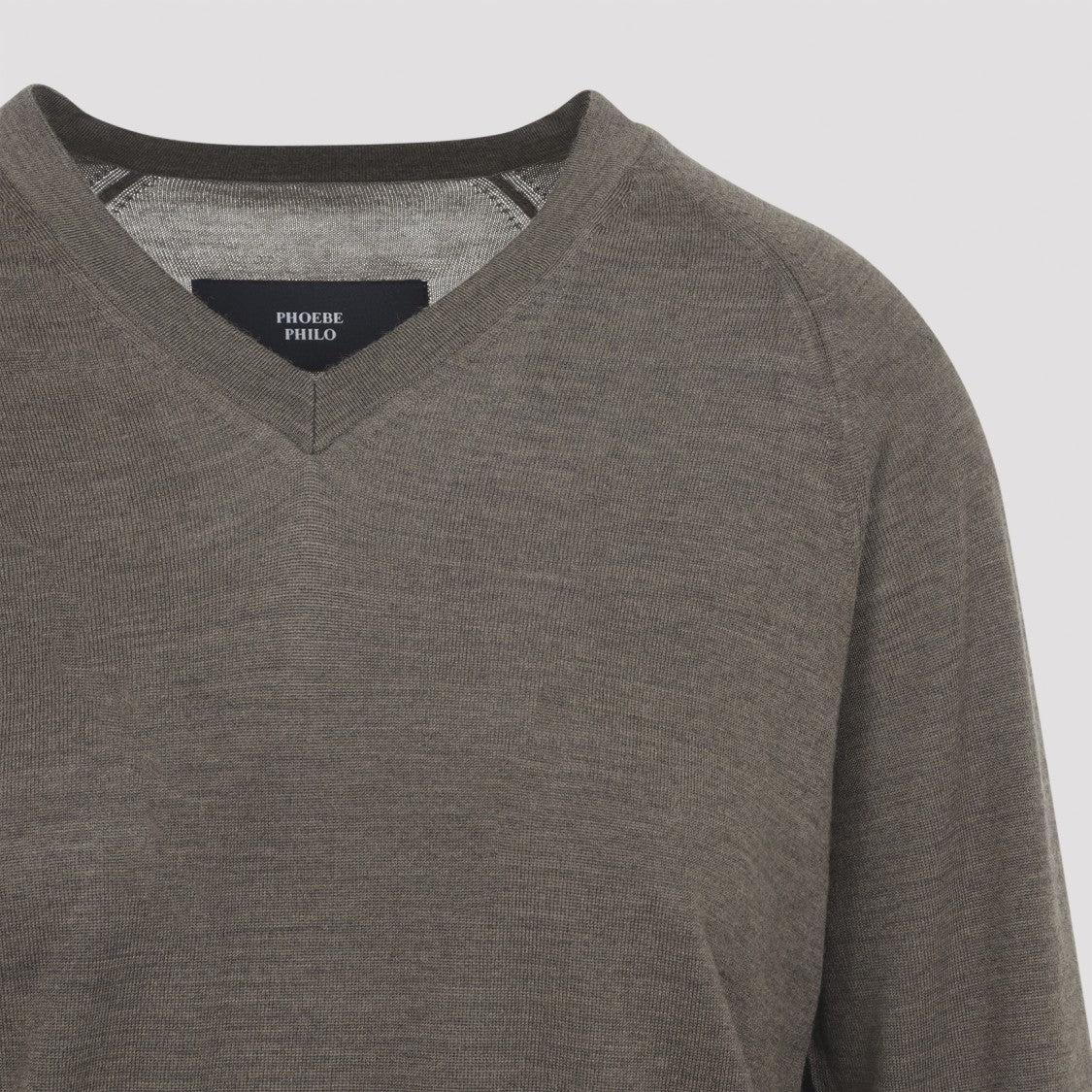 Phoebe Philo Shrunk V-Neck Sweater