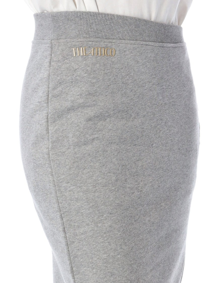 The Attico Midi Skirt Fleece