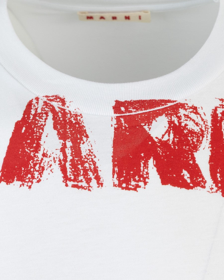 Marni T-Shirt With Maxi Print