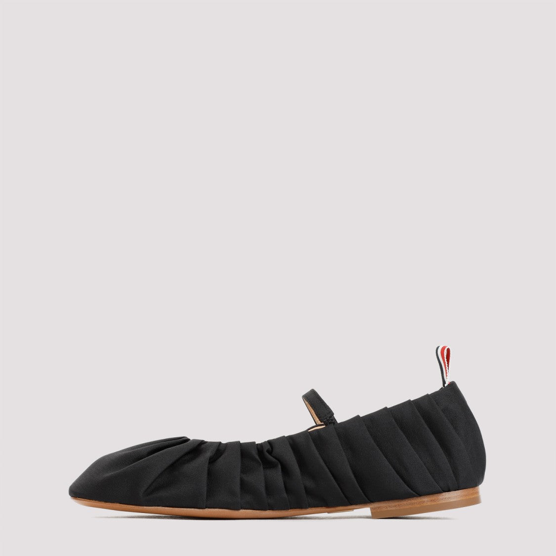 Thom Browne Black Silk Ballerina