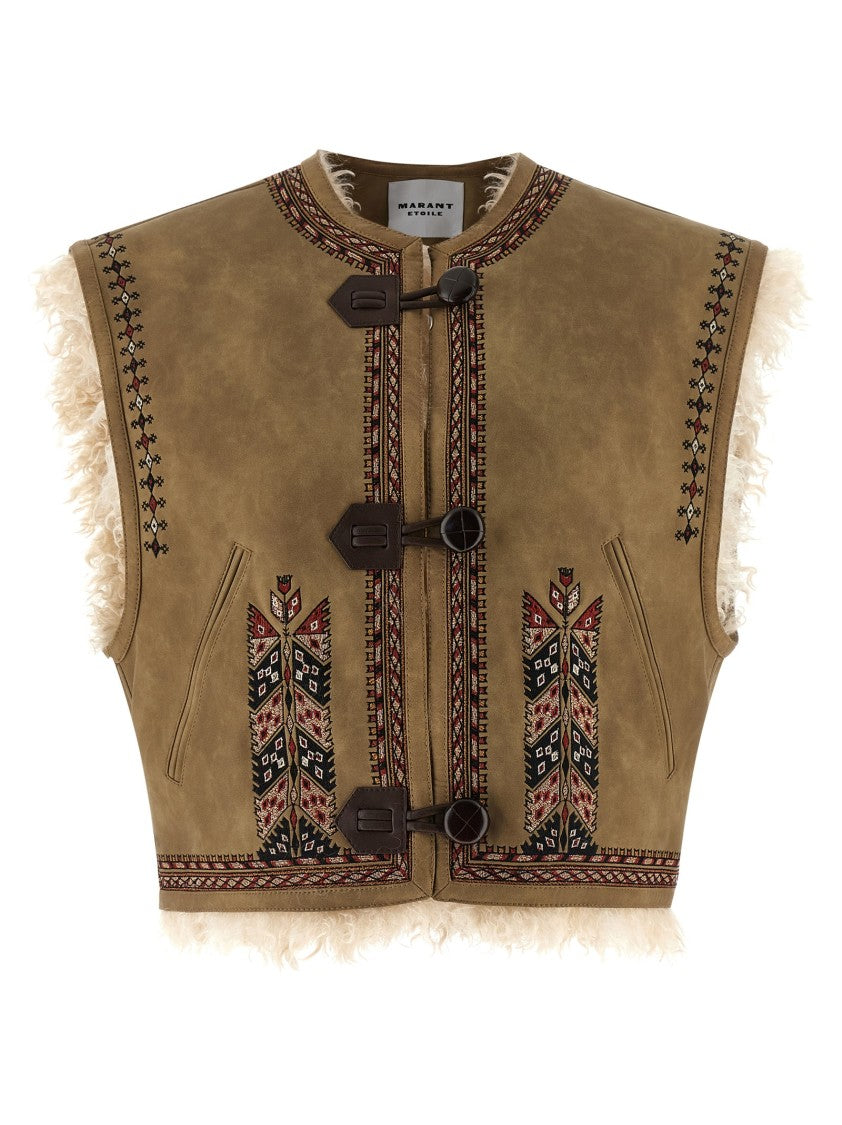 Isabel Marant Étoile 'Clemencia' Vest
