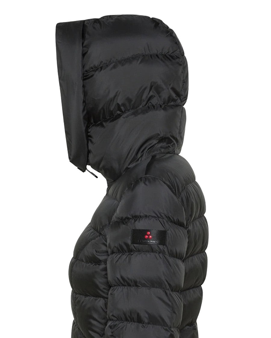 Peuterey Levaria Mqn 02 Long Black Down Coat