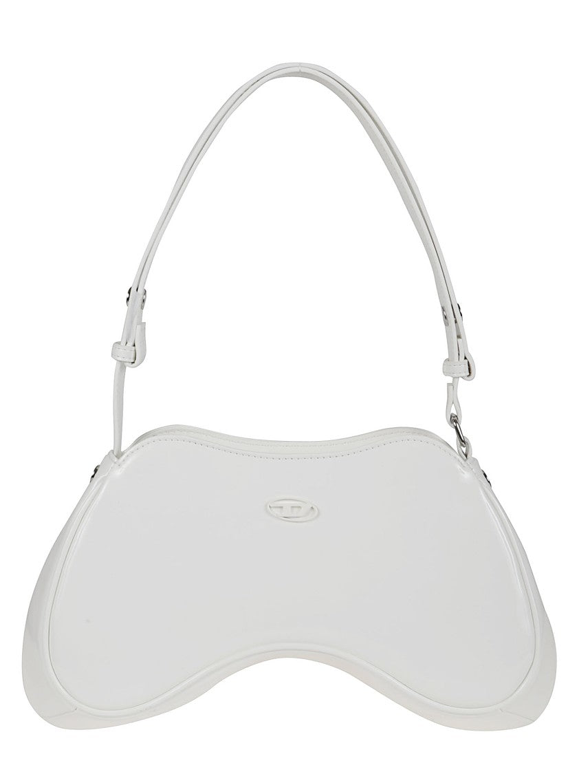 Diesel Curved Silhouette Shoulder Bag With Finish