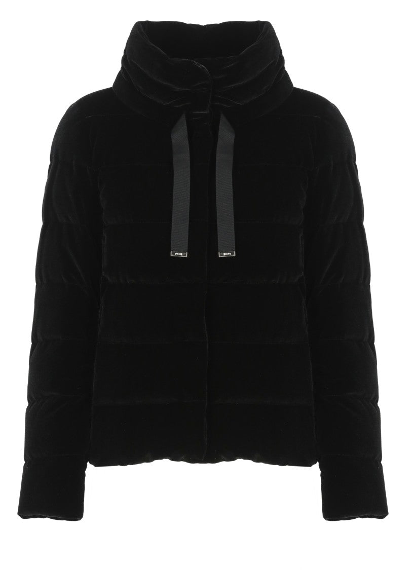 Herno Velvet Down Jacket