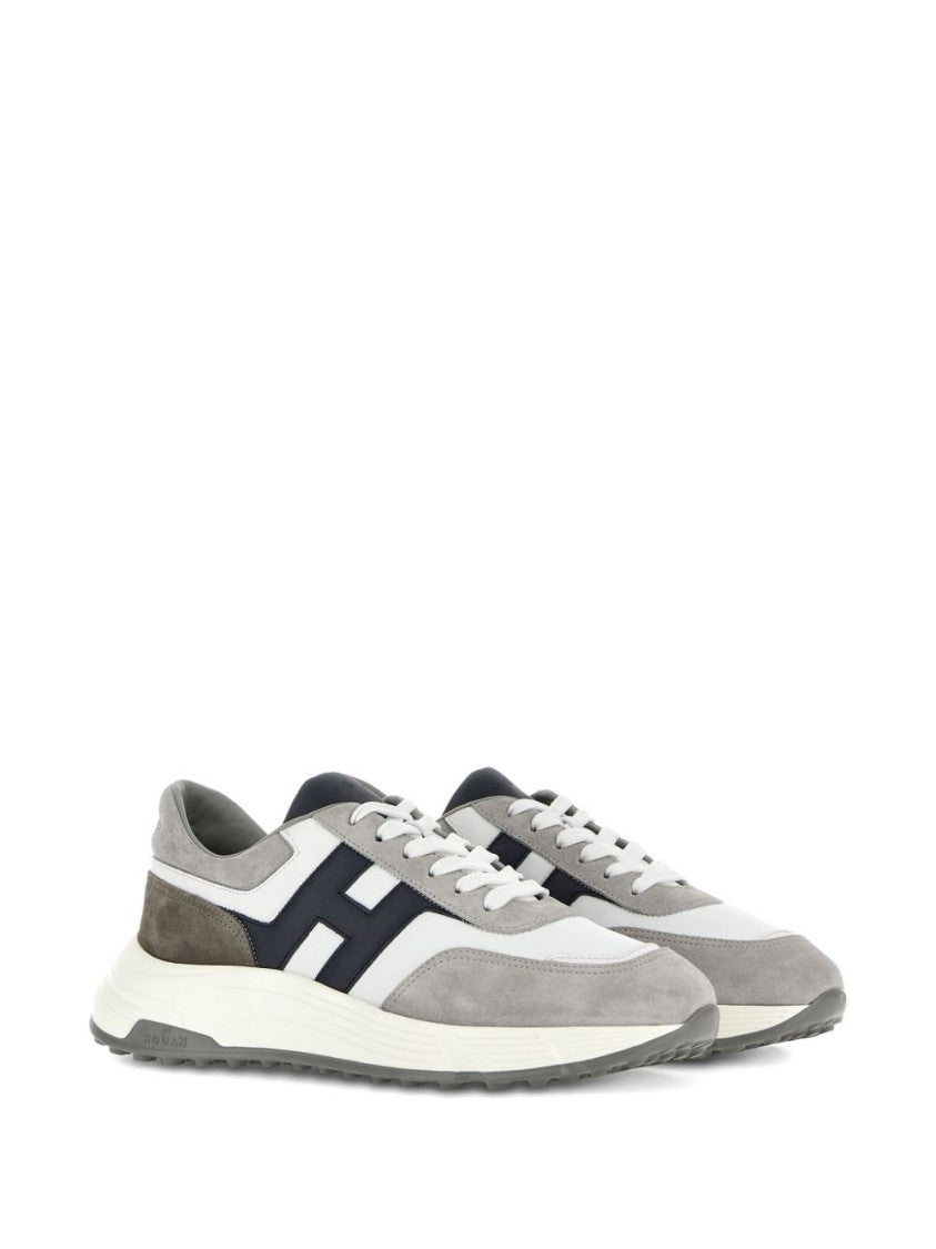 Hogan Chunky Rubber Sole Sneakers
