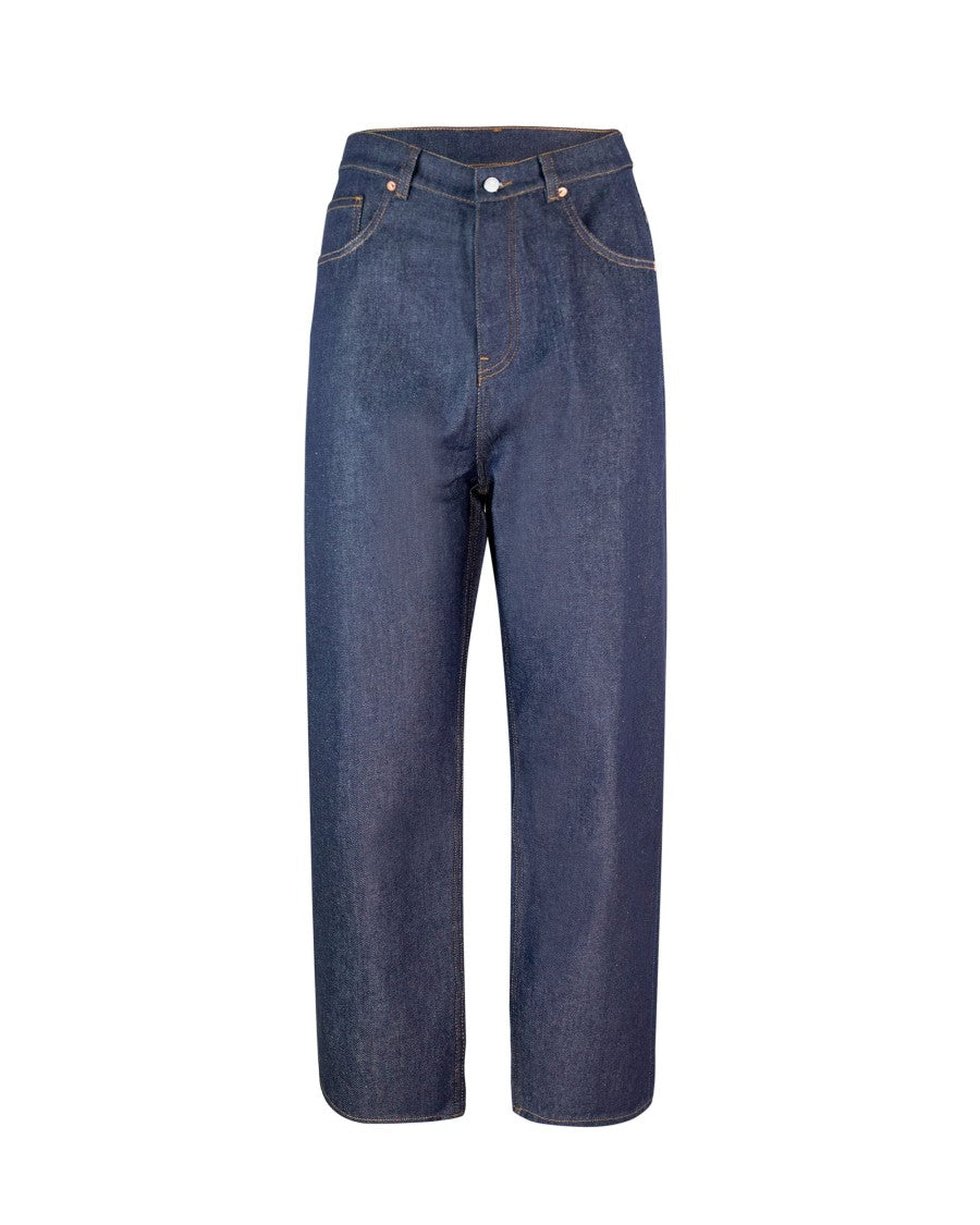 Drôle De Monsieur Baggy Brut Blue Jeans