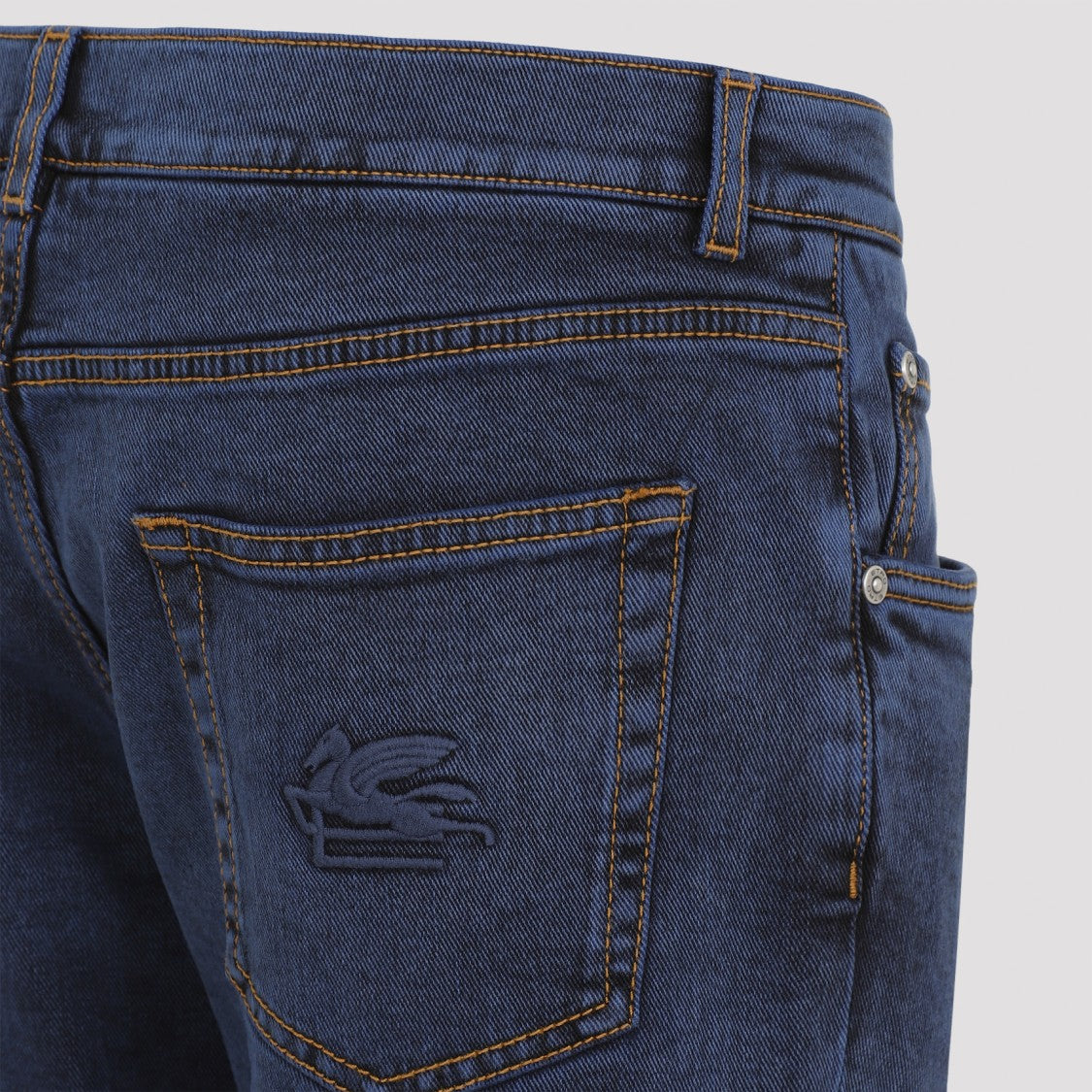 Etro Fit Jeans With High-Quality Cotton And Elastane Blend