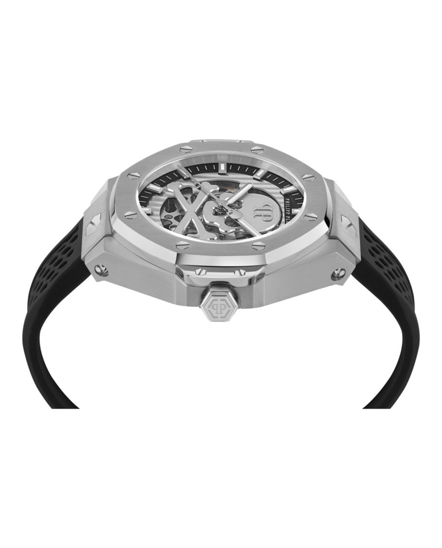 Philipp Plein Plein $Keleton Royal Automatic Watch