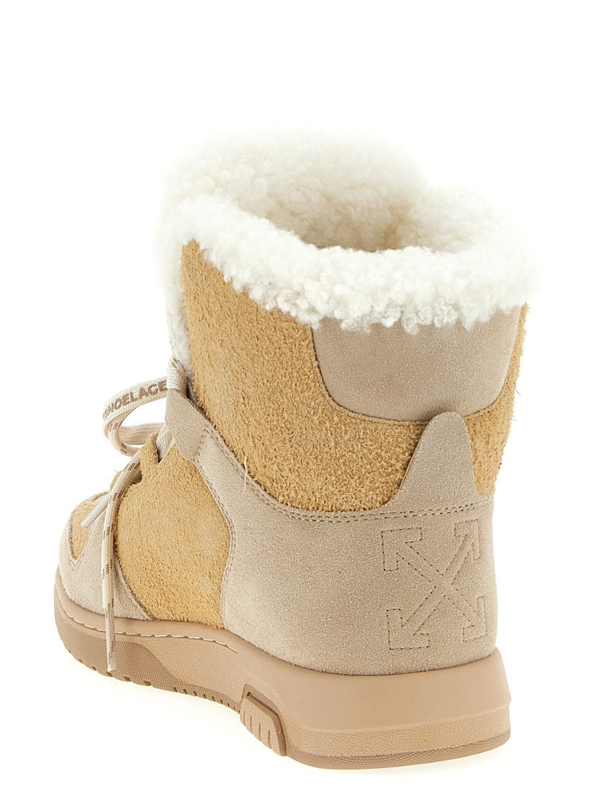 Off-White Winter' Ankle Boots