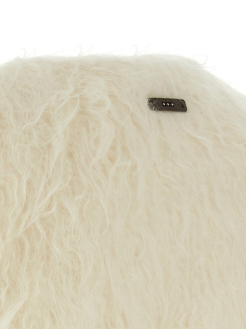 Peserico Long-Haired Alpaca Wool Vest