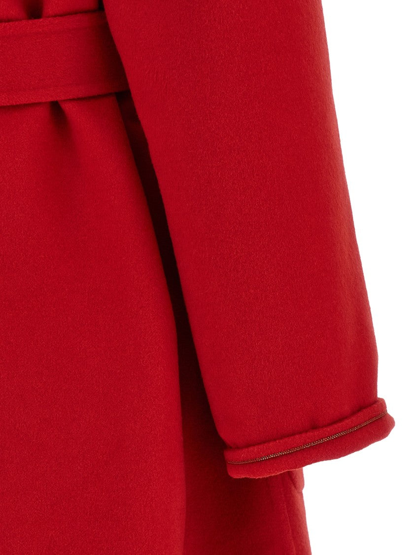 Fabiana Filippi Cashmere Wool Coat
