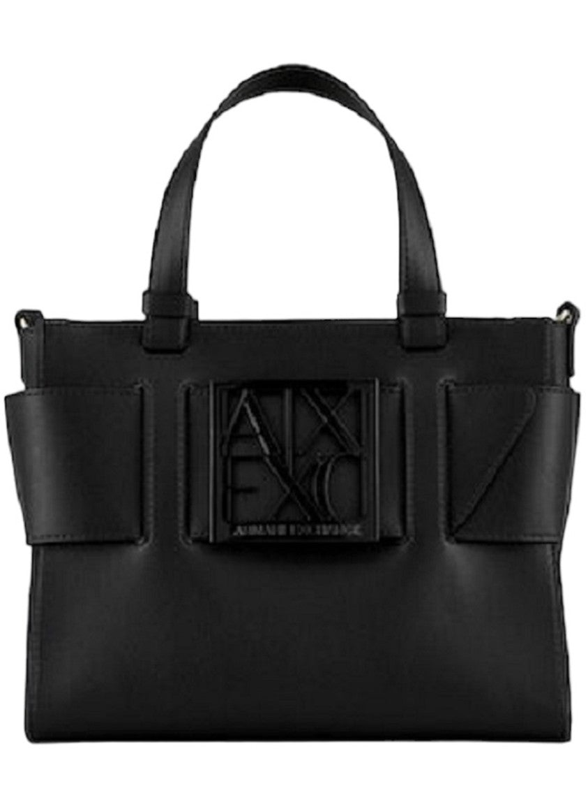 Armani Exchange Classic Black Handbag