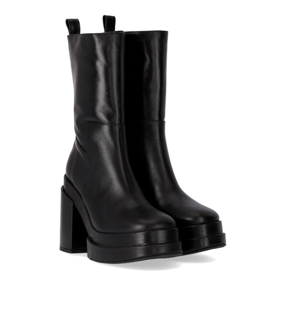 Paloma Barceló Paloma Barceló Eros Black Heeled Ankle Boot