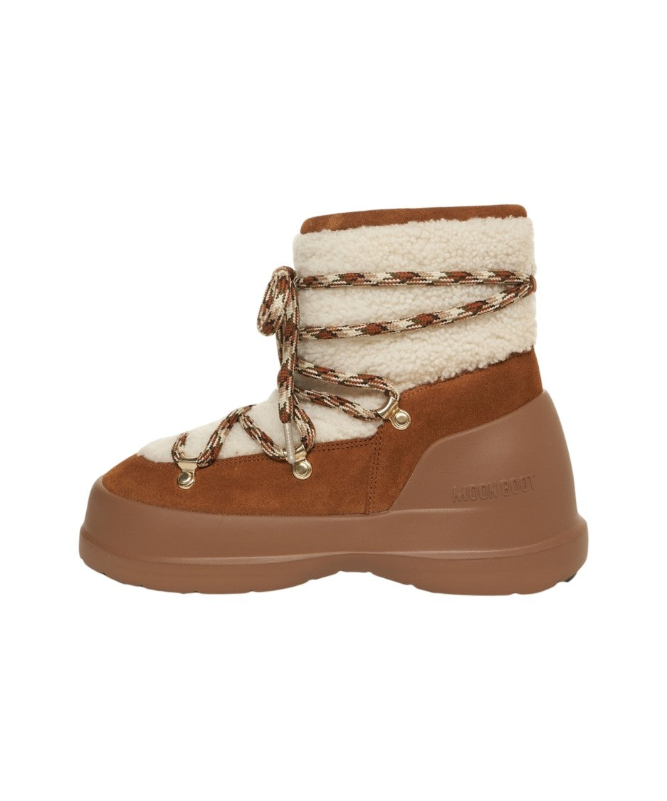 Moon Boot Luna Boot Shea Suede Boots