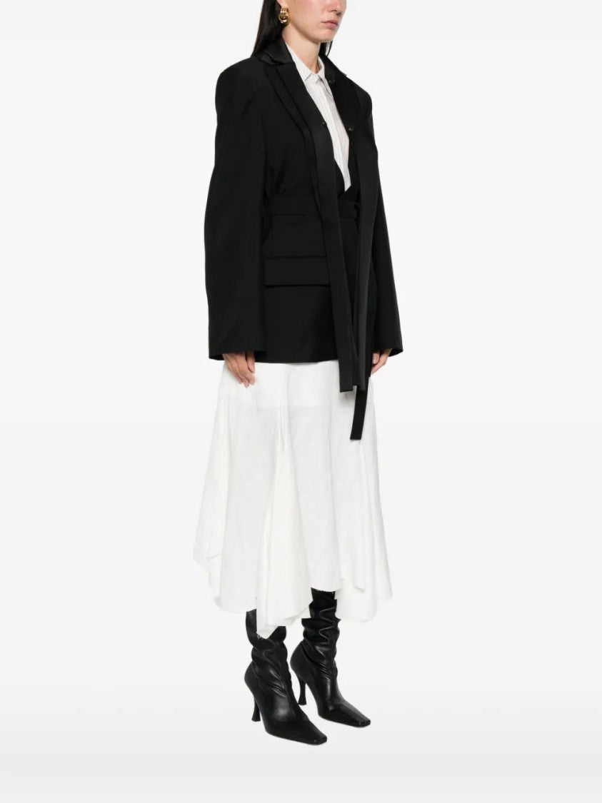Róhe Shawl-Lapel Wool Jacket