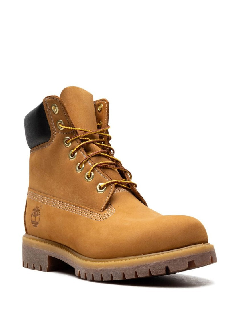 Timberland Classic Brown Leather Ankle Boots