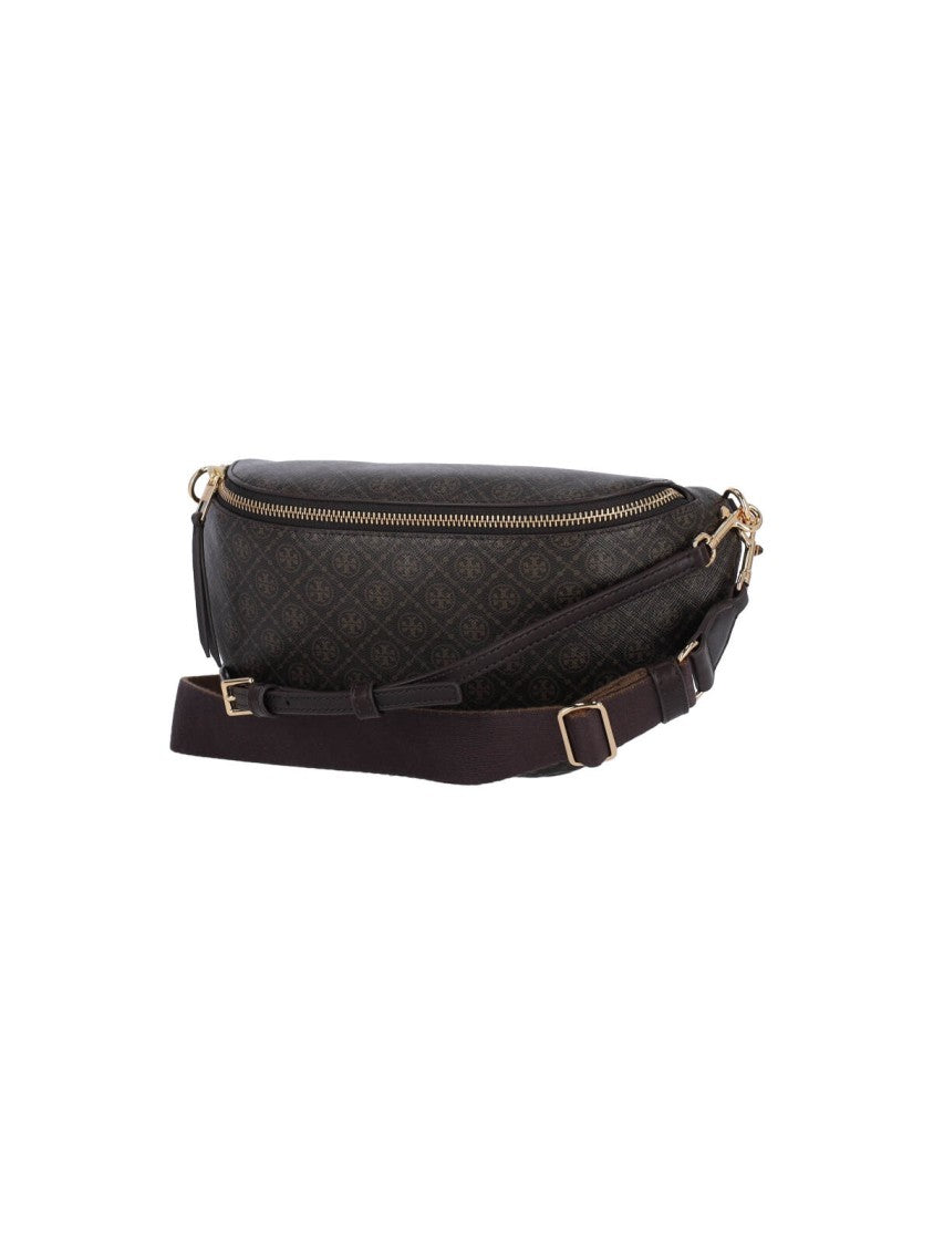 Tory Burch 'T Monogram' Belt Bag – Brown