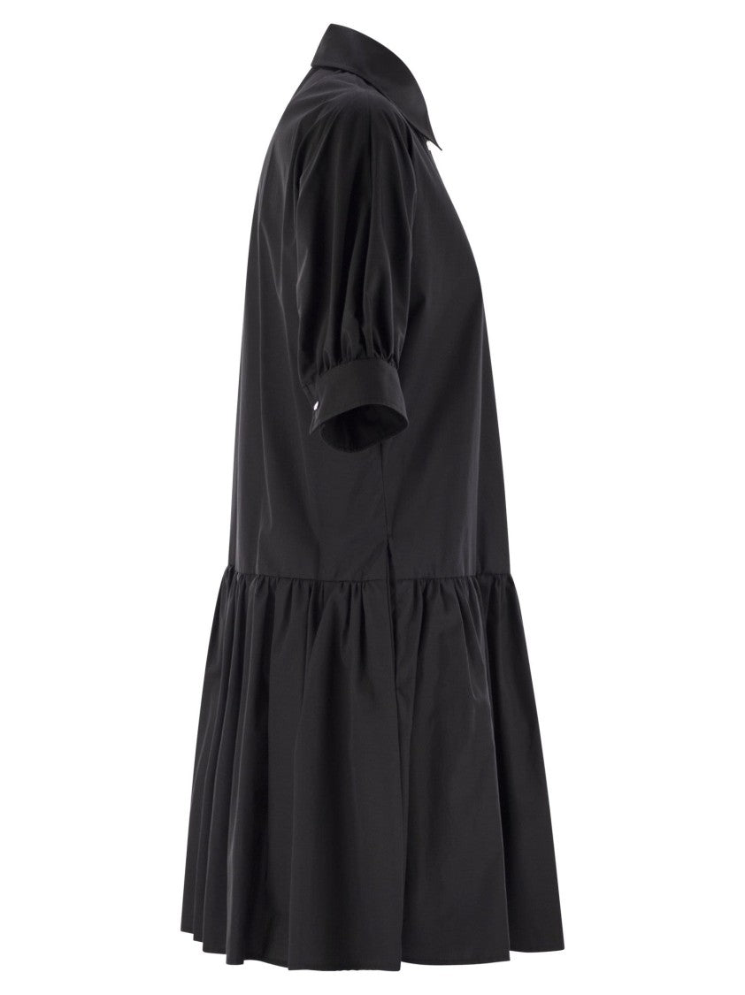 Max Mara Caronte - Poplin Chemisier Dress
