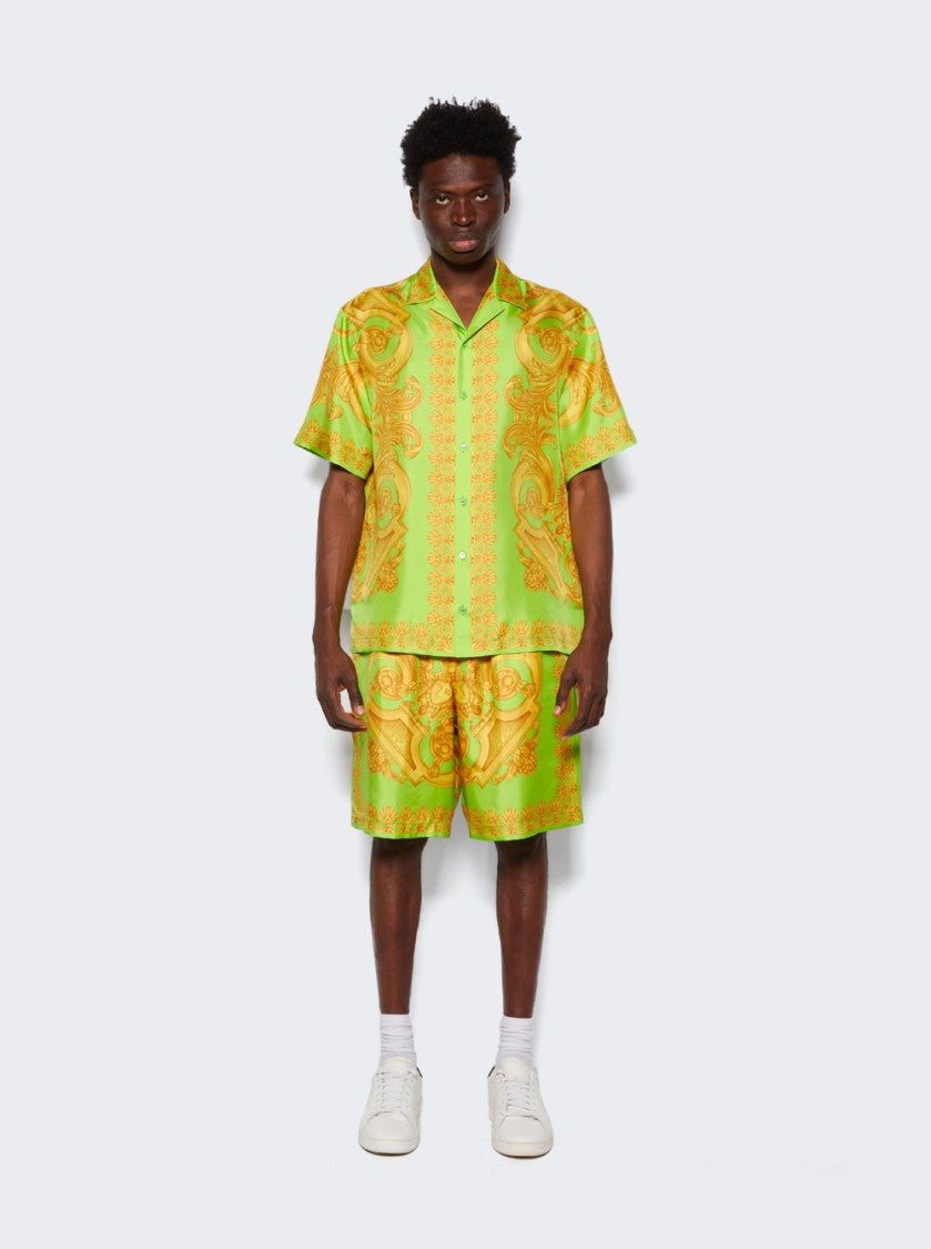 Versace Barocco 660 Silk Shorts
