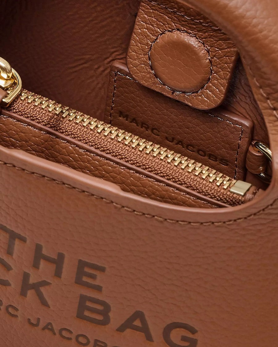 Marc Jacobs The Micro Crossbody Sack Argan Oil Handbag