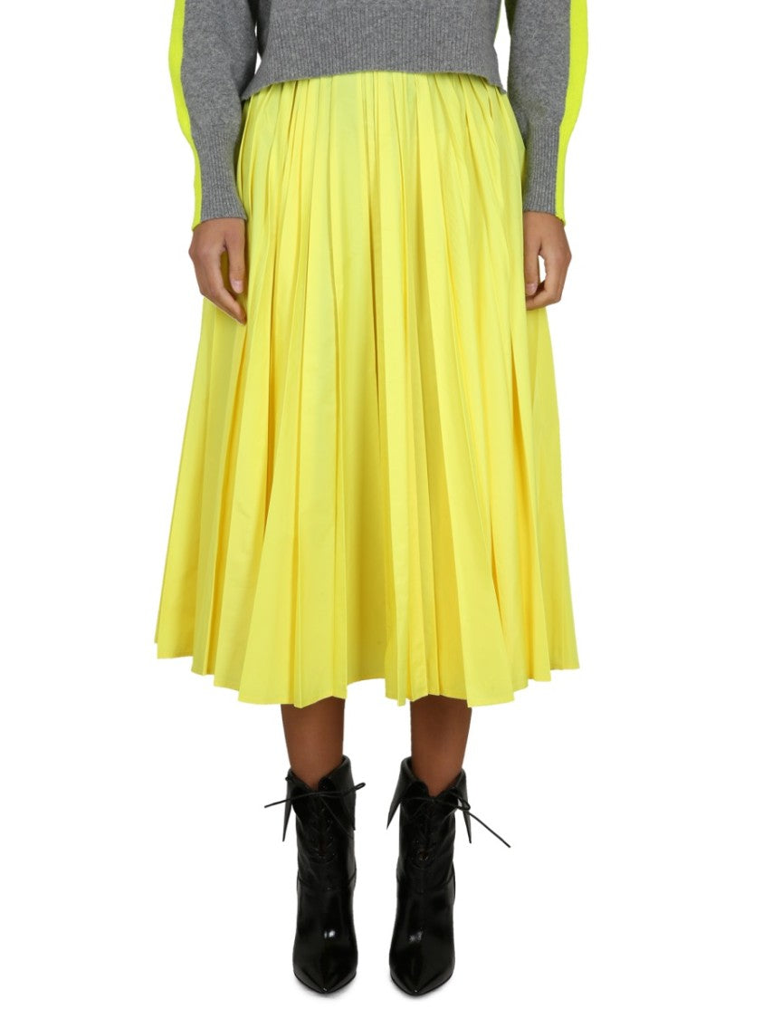 Philosophy Di Lorenzo Serafini Taffeta Skirt