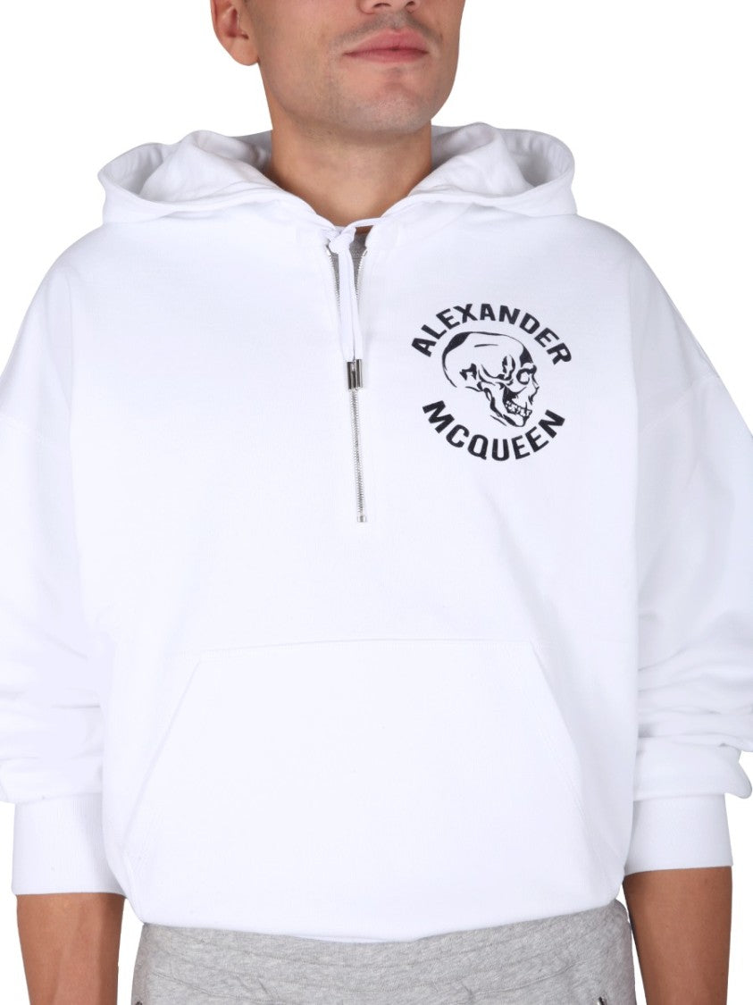 Alexander Mcqueen "Skull" Sweatshirt