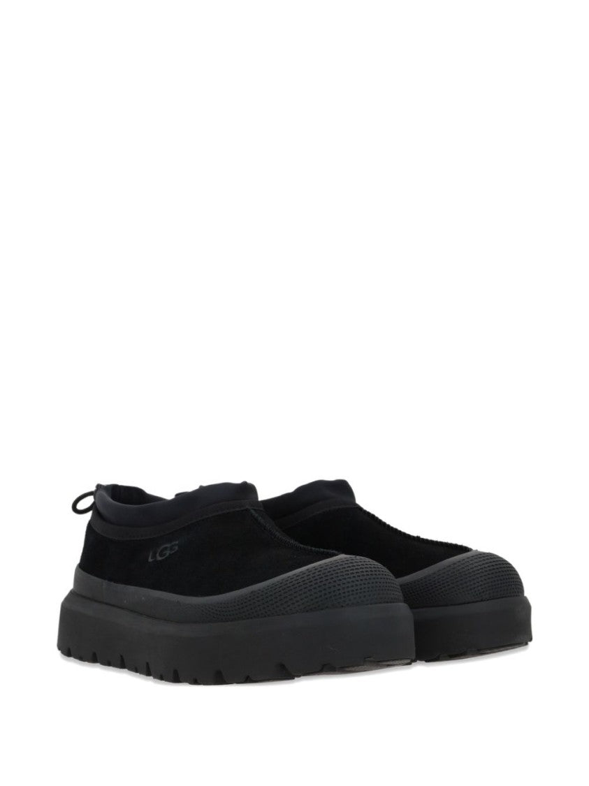 Ugg Waterproof Suede Slip-On Sandals