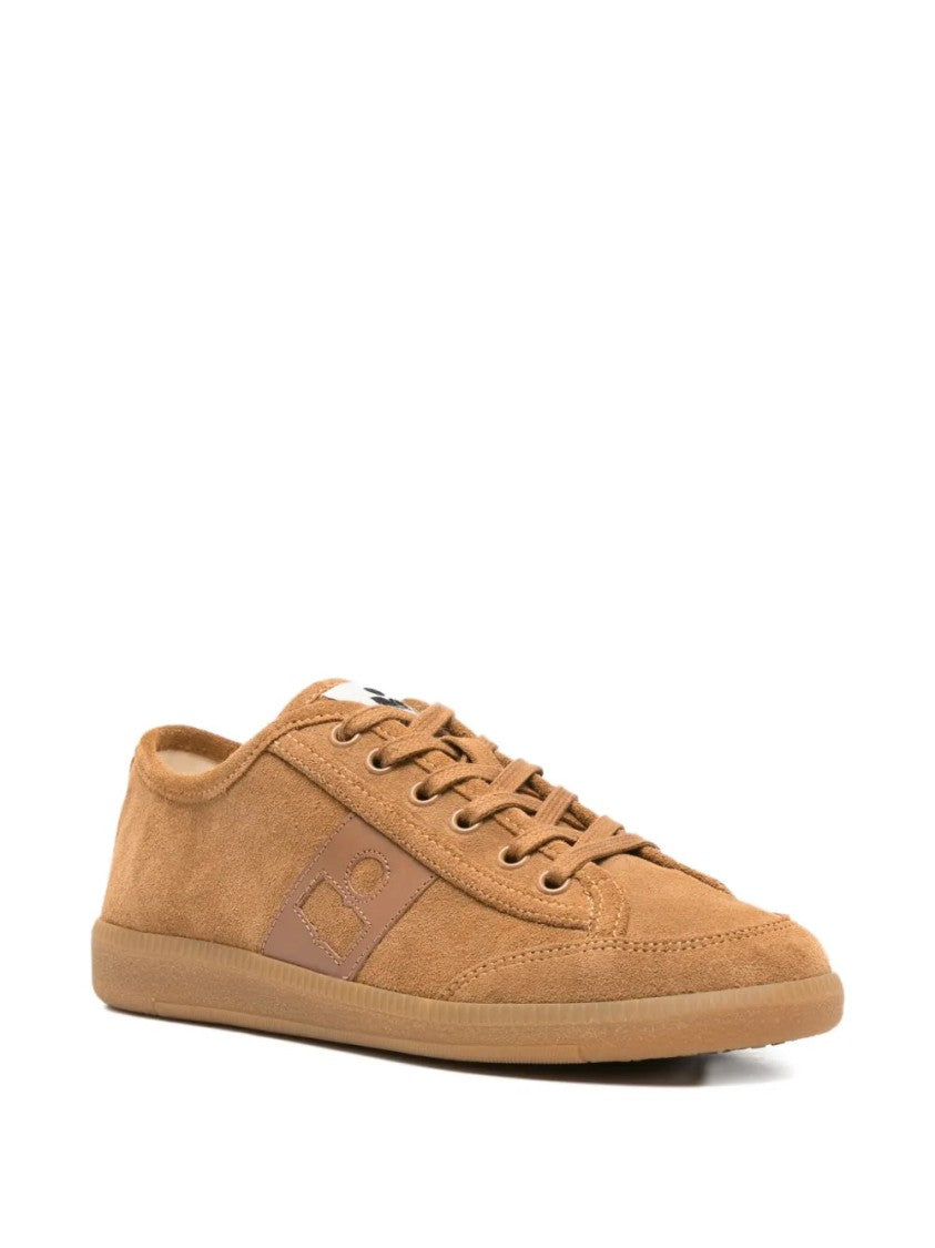 Isabel Marant Suede Lace-Up Sneakers