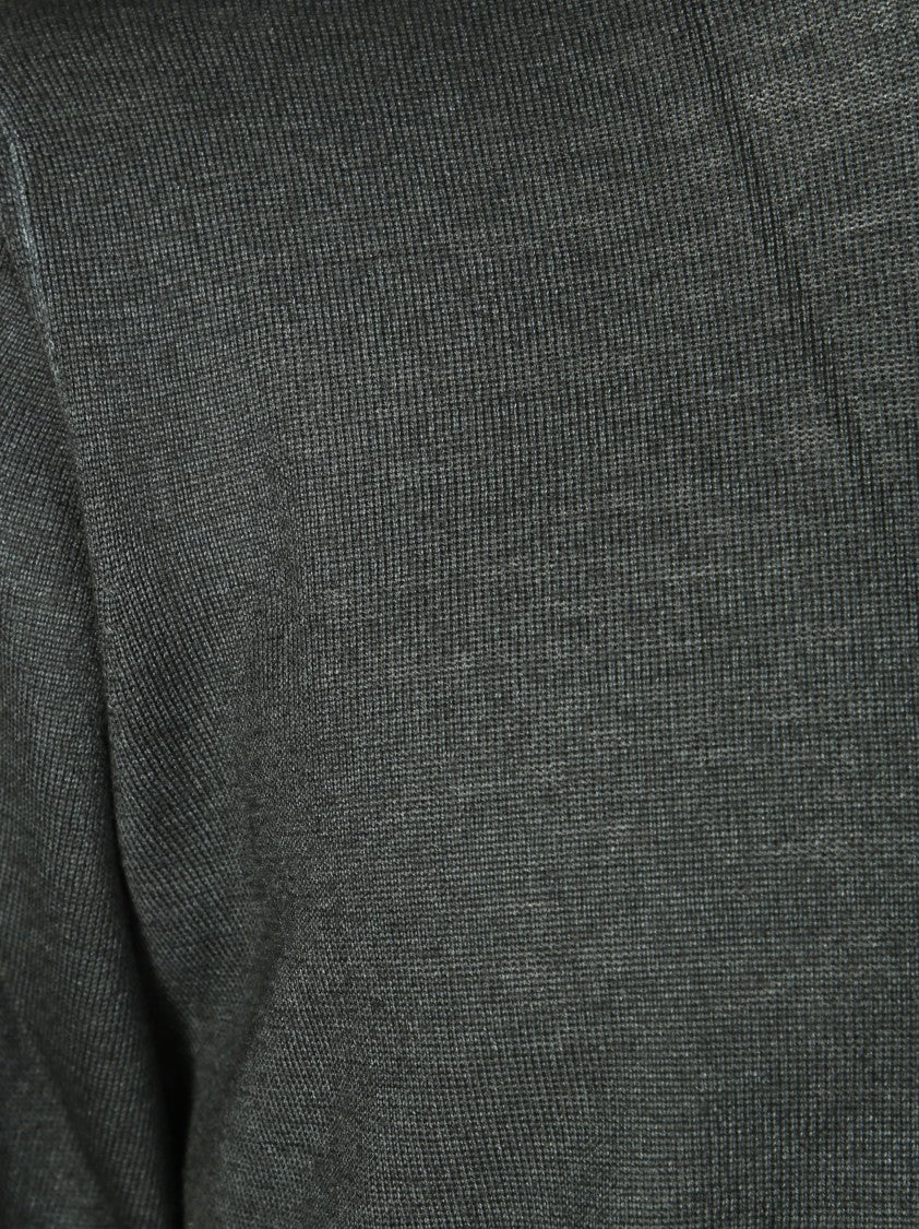 Altea Smooth Merino Wool Crew Neck Sweater