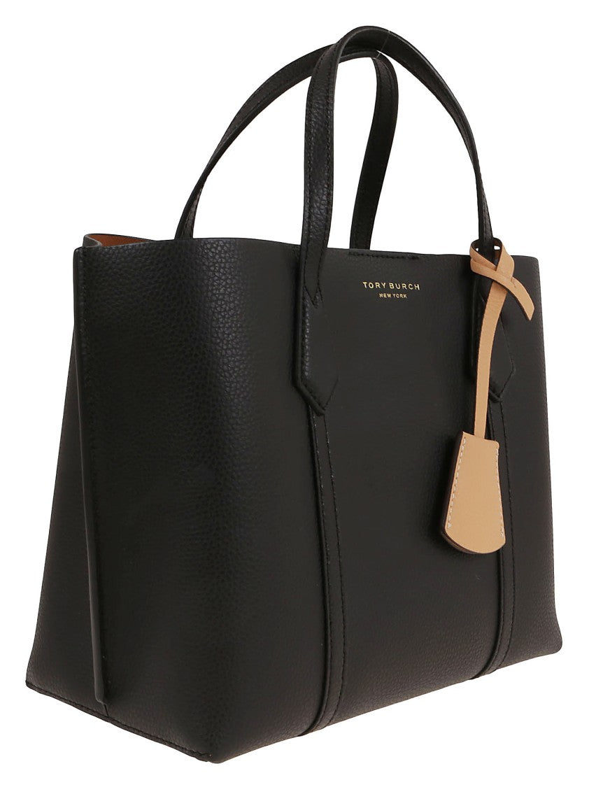 Tory Burch Shopping Perry Small In Pelle Martellata Color