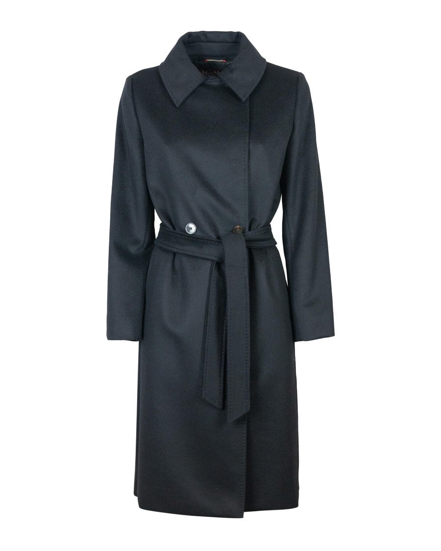 Max Mara Black Collar Coat