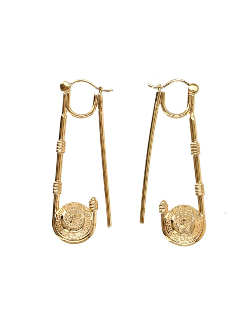Versace Pin Large Earring