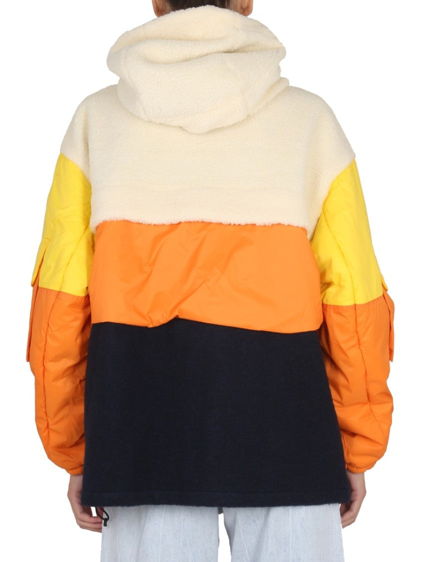 K-Way Claumix Sherpa Jacket