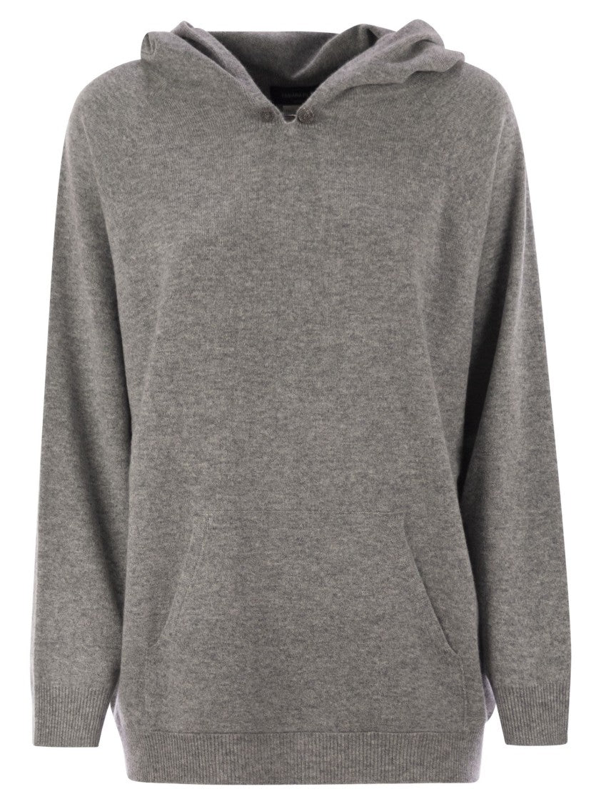 Fabiana Filippi Platinum Hoodie
