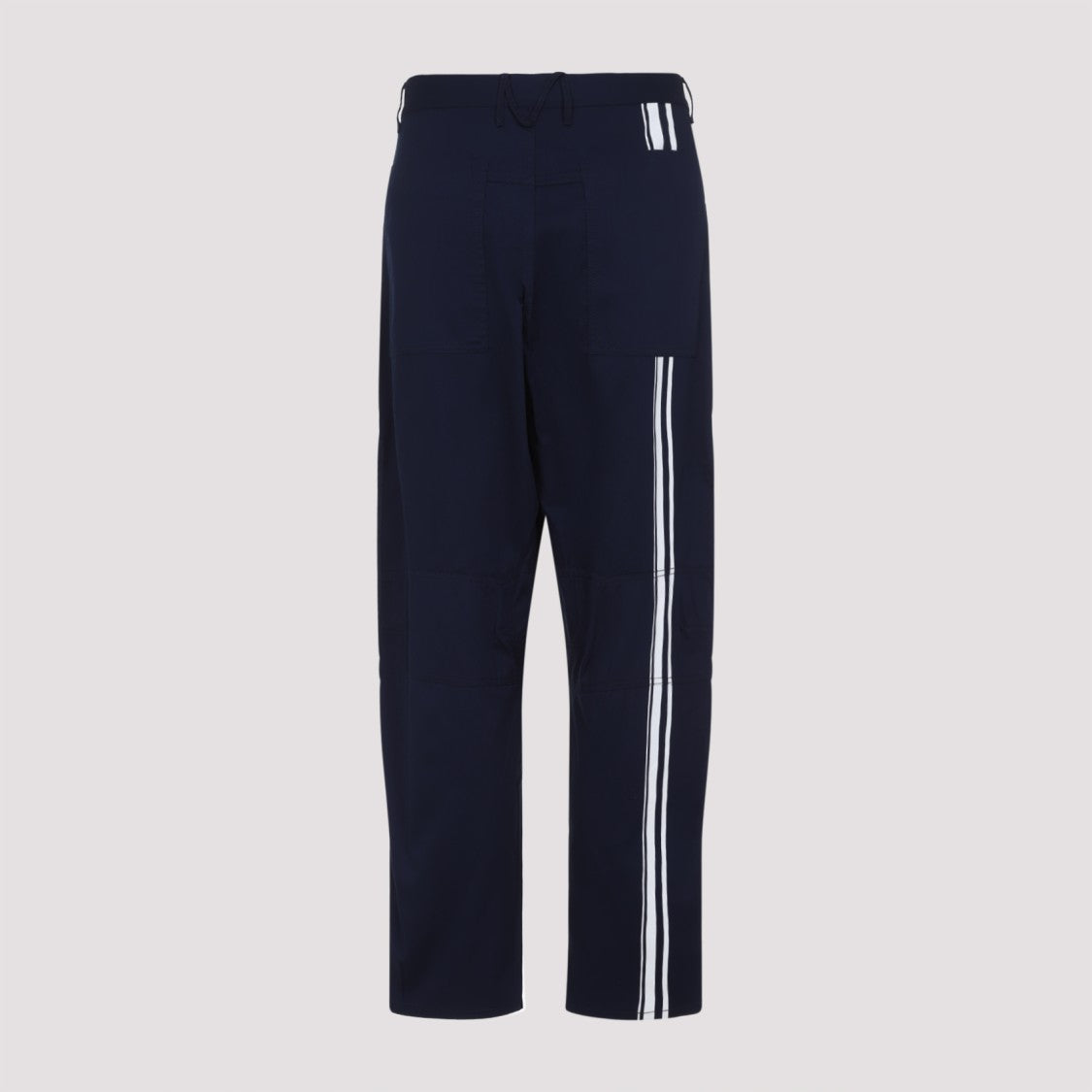 Mordecai Carpenter Blue Cotton Pants