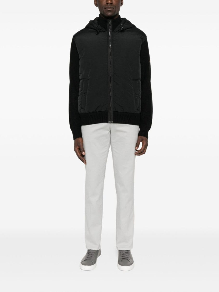 Dondup Light Grey Straight-Leg Denim Jeans