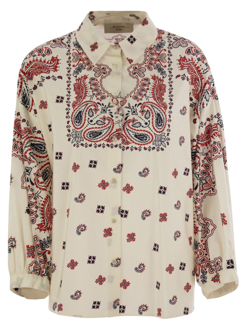 Max Mara Adda - Cotton Poplin Shirt