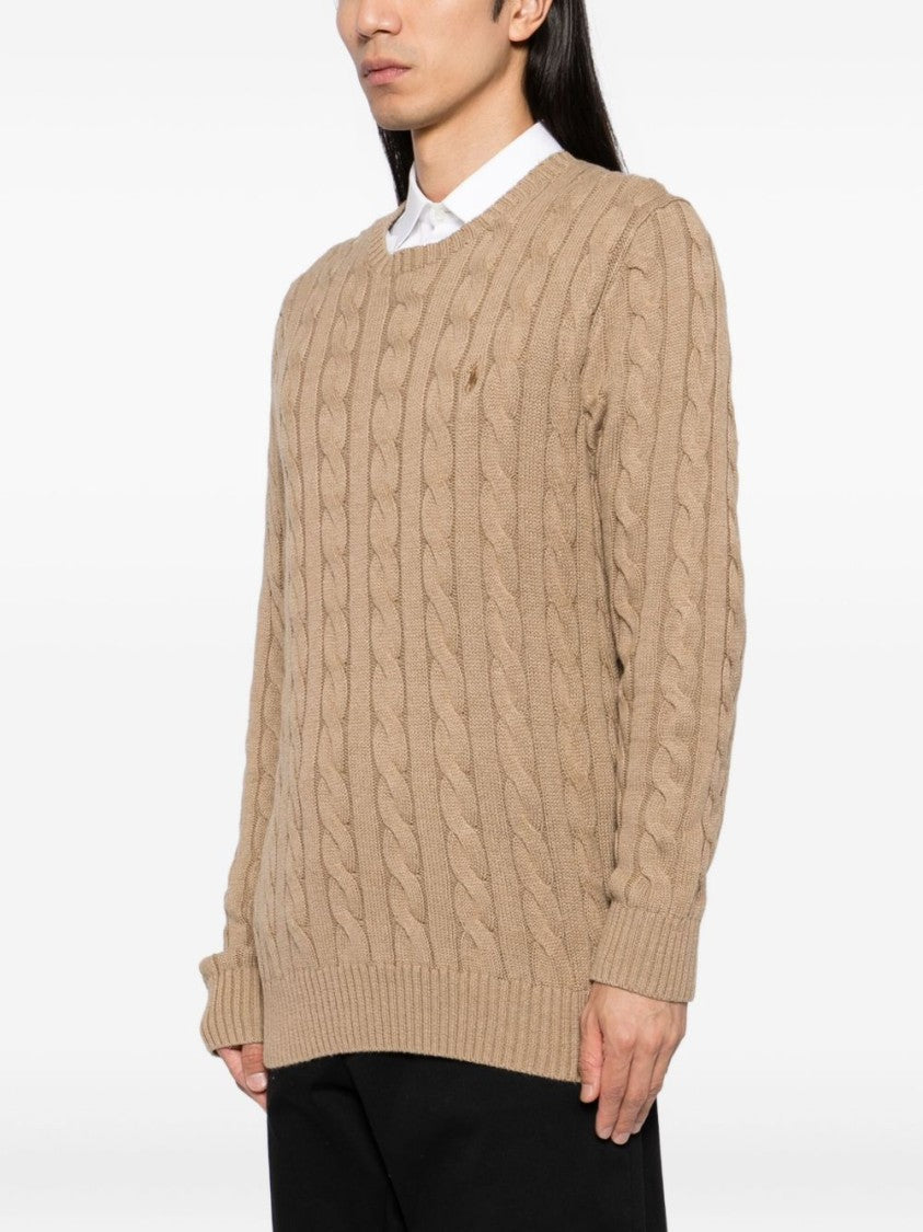 Polo Ralph Lauren Cable Knit Cotton Sweater