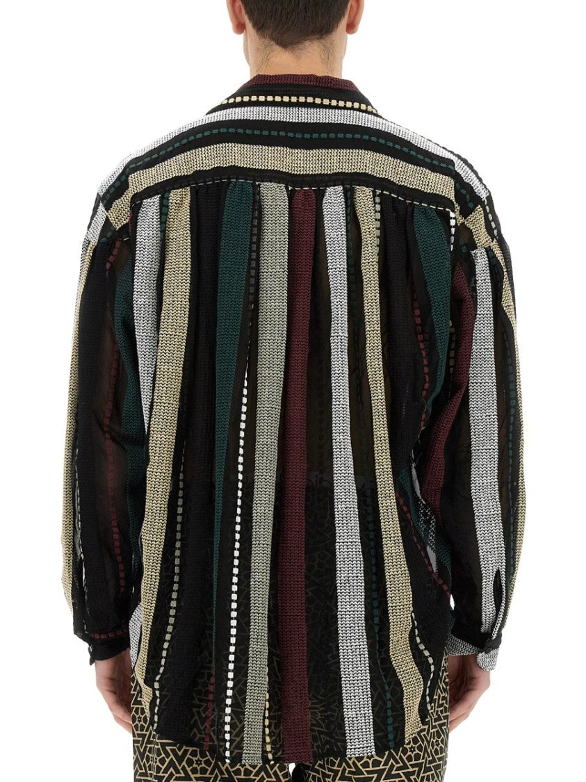 Aïe Chiffon Shirt