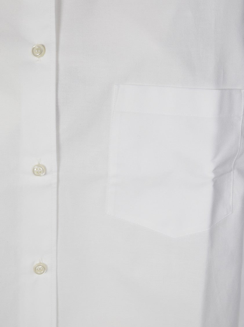 The Andamane Oversized Button-Down Shirt With Classic Collar